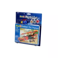 Revell Model Set Fokker DR.1 Triplane 1:72 (64116)