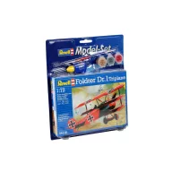 Revell Model Set Fokker DR.1 Triplane 1:72 (64116)