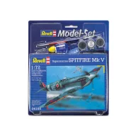 Revell Model Set Spitfire Mk V 1:72 (64164)