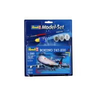 Revell Model Set Boeing 747-200 1:390 (64210)