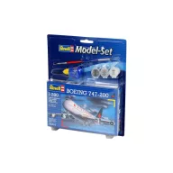 Revell Model Set Boeing 747-200 1:390 (64210)