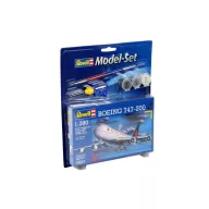 Revell Model Set Boeing 747-200 1:390 (64210)