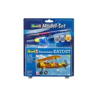 Revell Model Set Stearman Kaydet 1:72 (64676)