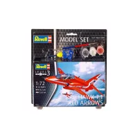 Revell Model Set BAe Hawk T.1 Red Arrow 1:72 (64921)