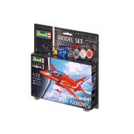 Revell Model Set BAe Hawk T.1 Red Arrow 1:72 (64921)