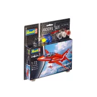 Revell Model Set BAe Hawk T.1 Red Arrow 1:72 (64921)