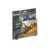 Revell Model Set AH-64A Apache 1:100 (64985)