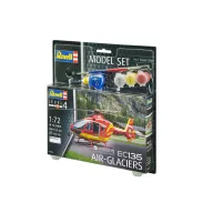 Revell Model Set EC135 AIR-GLACIERS 1:72 (64986)
