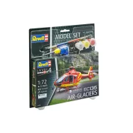 Revell Model Set EC135 AIR-GLACIERS 1:72 (64986)