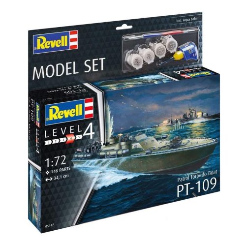 Revell Model Set Patrol Torpedo Boat PT-109 1:72 (65147)