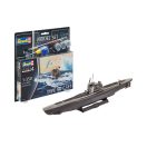 Revell Model Set German Submarine Type 1:350 (65154)