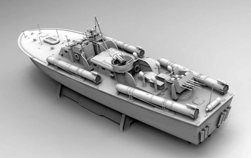Revell Model Set Patrol Torpedo Boat PT-559 / PT-160 1:72 (65175)
