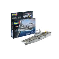   Revell Model Set Assault Carrier USS WASP CLASS 1:700 (65178)