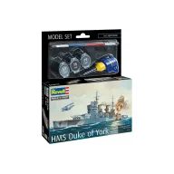 Revell Model Set HMS Duke of York 1:1200 (65182)