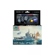 Revell Model Set HMS Duke of York 1:1200 (65182)