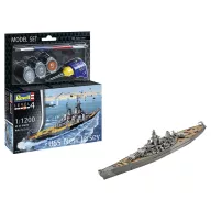 Revell Model Set USS New Jersey 1:1200 (65183)