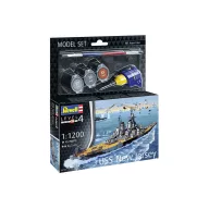 Revell Model Set USS New Jersey 1:1200 (65183)