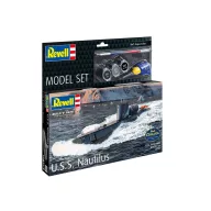 Revell Model Set U.S.S. Nautilus 1:305 (65184)