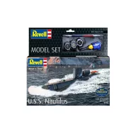 Revell Model Set U.S.S. Nautilus 1:305 (65184)