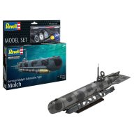   Revell Model Set German Midget Submarine Type Molch 1:72 (65187)