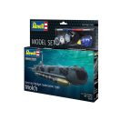 Revell Model Set German Midget Submarine Type Molch 1:72 (65187)