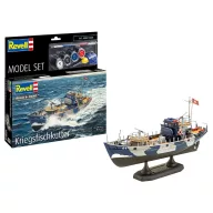 Revell Model Set KFK (Kriegsfischkutter) 1:144 (65242)