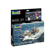 Revell Model Set KFK (Kriegsfischkutter) 1:144 (65242)
