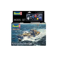 Revell Model Set KFK (Kriegsfischkutter) 1:144 (65242)