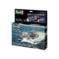 Revell Model Set KFK (Kriegsfischkutter) 1:144 (65242)
