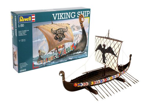 Revell Model Set Viking Ship 1:50 (65403)