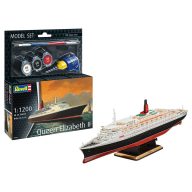 Revell Model Set Queen Elizabeth 2 1:1200 (65806)