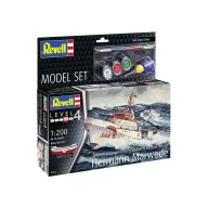 Revell Model Set Hermann Marwede 1:200 (65812)