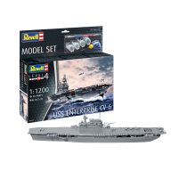 Revell Model Set USS Enterprise CV-6 1:1200 (65824)