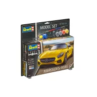Revell Model Set Mercedes-AMG GT 1:24 (67028)