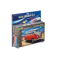 Revell Model Set VW T1 Samba Bus 1:24 (67399)