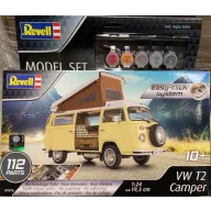 Revell Model Set VW T2 Camper 1:24 (67676)