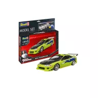   Revell Model Set F&F Brian's 1995 Mitsubishi Eclipse 1:25 (67691)