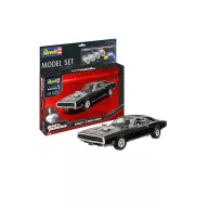   Revell Model Set F&F Dominixs 1970 Dodge Charger 1:25 (67693)