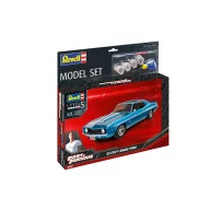 Revell Model Set F&F 1969 Chevy Camaro Yenko 1:25 (67694)