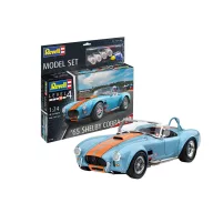 Revell Model Set '65 Shelby Cobra 427 1:24 (67708)