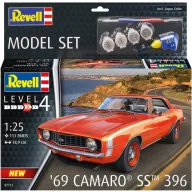 Revell Model Set '69 Camaro SS 396 1:25 (67712)