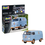   Revell Model Set VW T1 panel van (Gulf Decoration) 1:24 (67726)