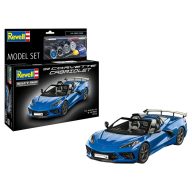 Revell Model Set Corvette C8 Cabriolet 1:25 (67750)