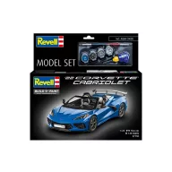 Revell Model Set Corvette C8 Cabriolet 1:25 (67750)