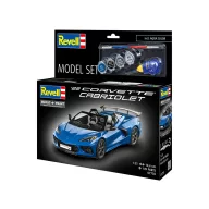 Revell Model Set Corvette C8 Cabriolet 1:25 (67750)