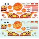 Revell Model Set Lightning McQueen Easy Click System 1:24 (67813)