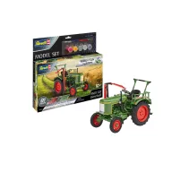   Revell Model Set Fendt F20 Dieselroß easy click 1:24 (67822)