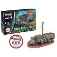   Revell Starter Kit Krupp Protze KFZ 69 with 3,7cm Pak 1:76 (73344)