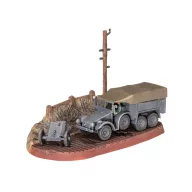   Revell Starter Kit Krupp Protze KFZ 69 with 3,7cm Pak 1:76 (73344)