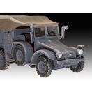 Revell Starter Kit Krupp Protze KFZ 69 with 3,7cm Pak 1:76 (73344)